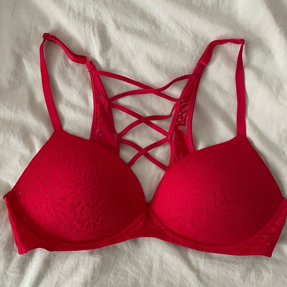 Pink Bralette/Bra